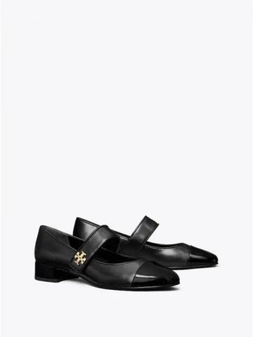 Mary Jane heel ballet shoes 25mm black domestic product GM0024060550957 - TORY BURCH - BALAAN 1