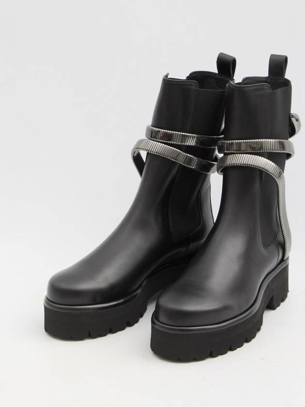 Juniper 45 Biker Boots - RENE CAOVILLA - BALAAN 5