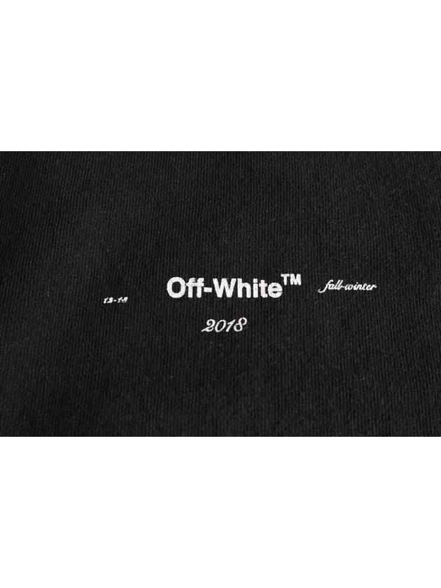 Logo short sleeve t shirt black XS - OFF WHITE - BALAAN 6