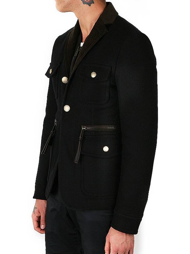 Men's single jacket BN0420 40933 090 - DSQUARED2 - BALAAN 1