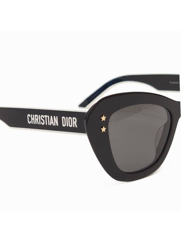 Women s Pacific Sunglasses Black White DPFCB3UQR 10A0 - DIOR - BALAAN 4