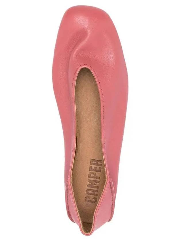 Casi Myra Leather Ballerinas Red - CAMPER - BALAAN 5