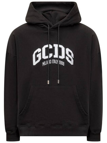 Gcds Lounge Logo Hoodie - GCDS - BALAAN 1