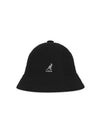 0397BC BLACK Bermuda casual bucket hat - KANGOL - BALAAN 1