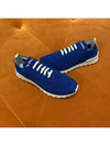 knit low top sneakers blue - KITON - BALAAN 4