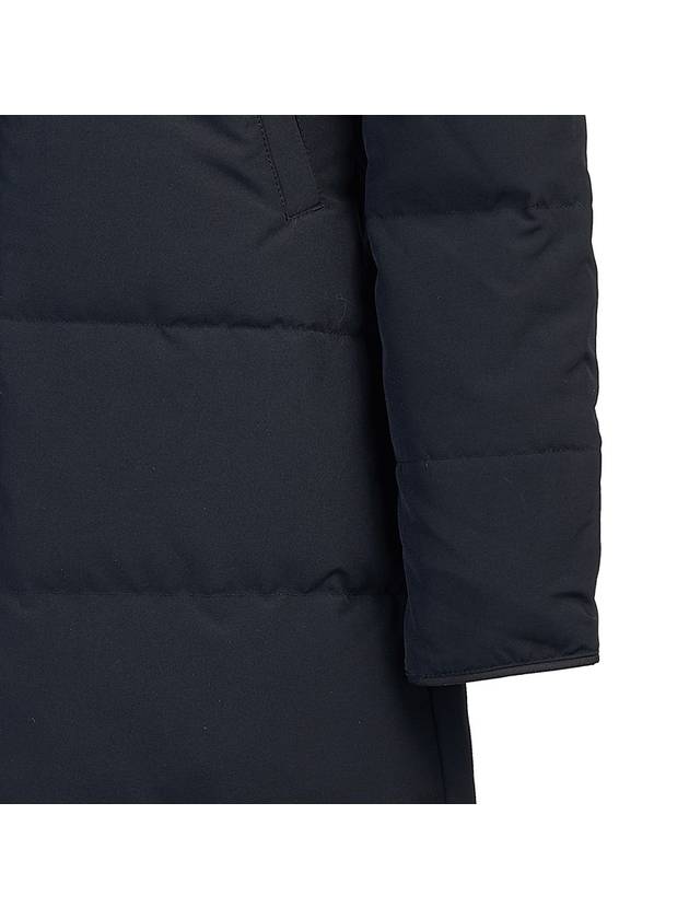 Mystique Satin Long Parka Black - CANADA GOOSE - BALAAN 8