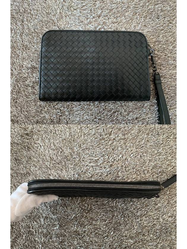 Bottega Veneta black clutch bag - BOTTEGA VENETA - BALAAN 2