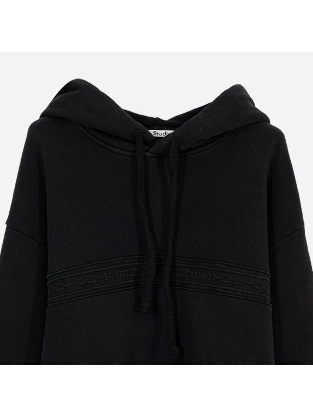 Printed Hooded Sweatshirt FN WN SWEA000298 - ACNE STUDIOS - BALAAN 2