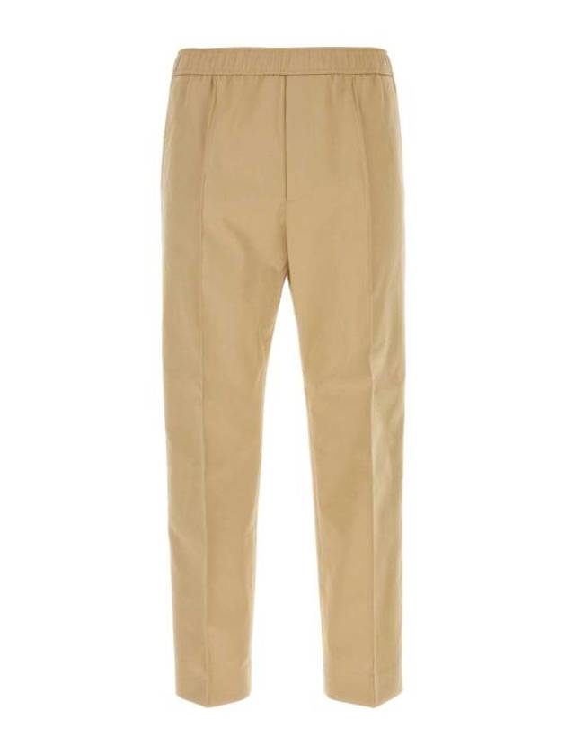 Straight Pants RMTR00315896P24 081 Beige o Tan - LANVIN - BALAAN 1