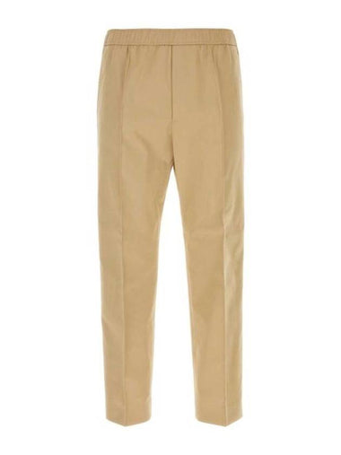 Straight Pants RMTR00315896P24 081 Beige o Tan - LANVIN - BALAAN 1