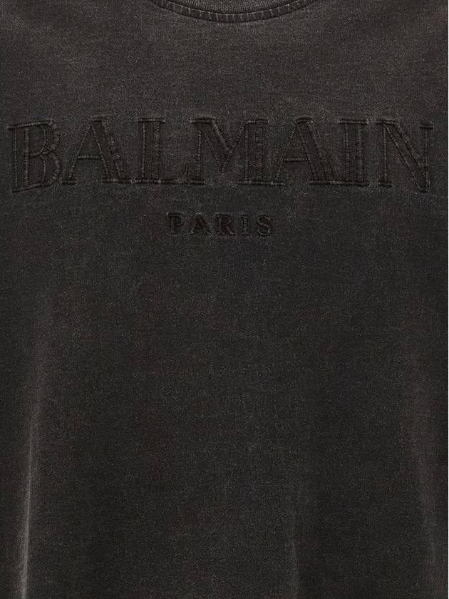 Balmain Vintage Logo T-Shirt - BALMAIN - BALAAN 4