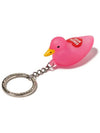 Duck PVC Keychain Yellow HM27GD093 - HUMAN MADE - BALAAN 3