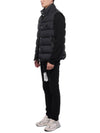 Men's Herniaire Down Vest Black - MONCLER - BALAAN 5