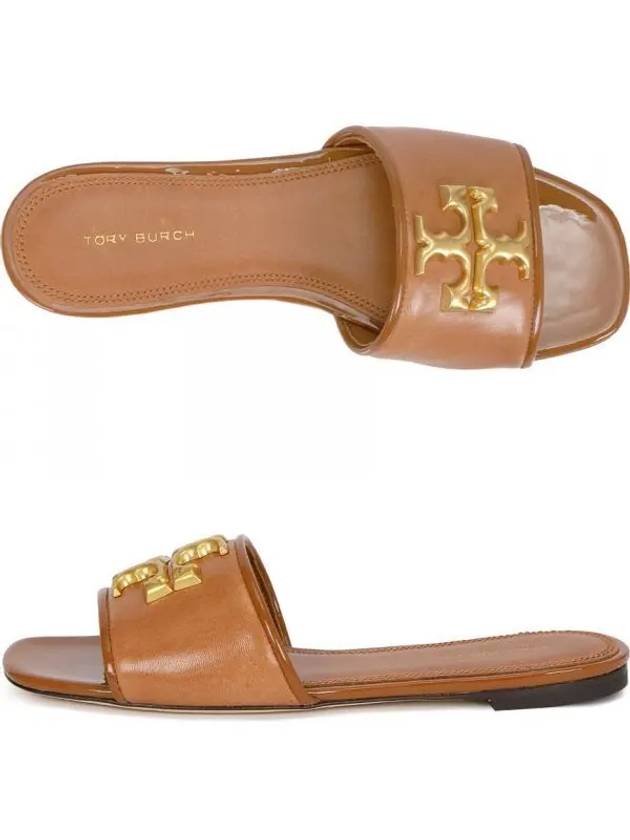 Eleanor Slippers Brown - TORY BURCH - BALAAN 2