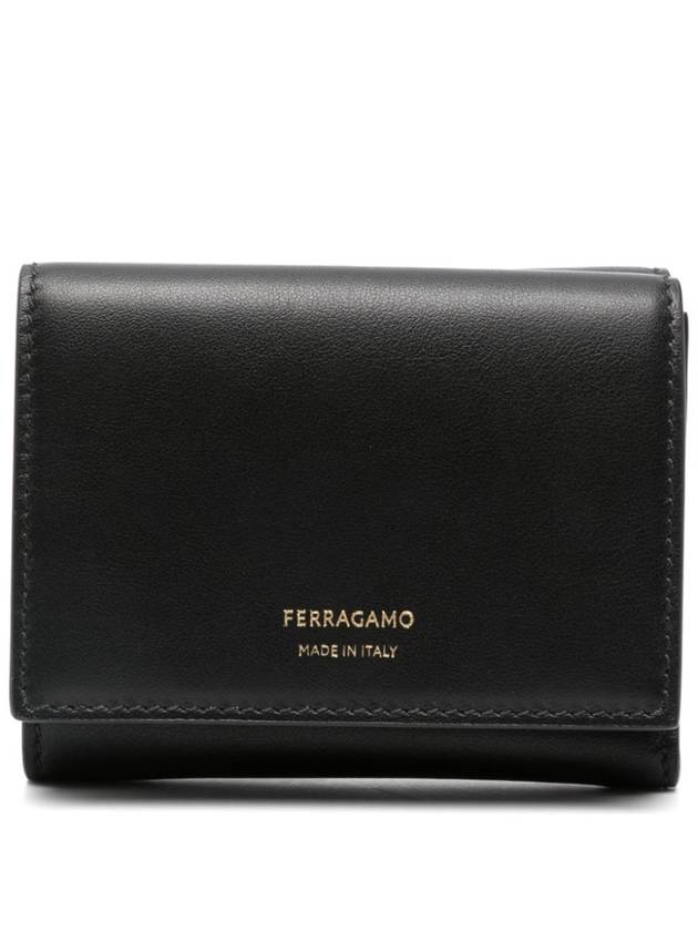 Ferragamo Wallets Black - SALVATORE FERRAGAMO - BALAAN 1