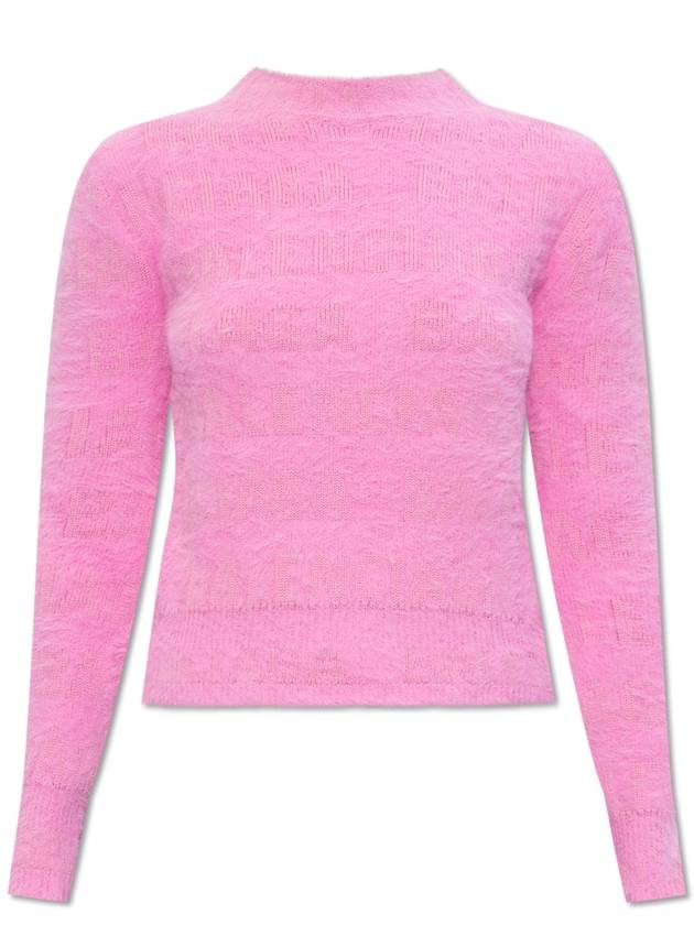 Sweater 769027T6230 5000 Pink - BALENCIAGA - BALAAN 2