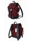 S Check Pattern Backpack BBO107 9740 1097 - NEIL BARRETT - BALAAN 4