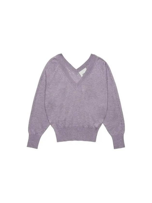 MILANE V-neck knit 23PPU0093FA A1L47I 86LC - ISABEL MARANT - BALAAN 1