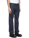 Men's Overlock Straight Denim Jeans - BOTTEGA VENETA - BALAAN.