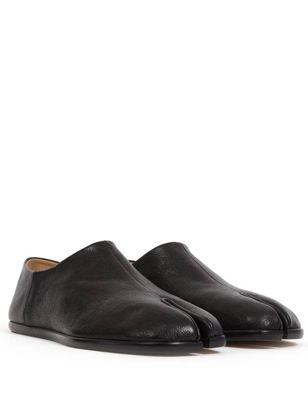 Men's Slip On Tabi Loafer Black - MAISON MARGIELA - BALAAN 3