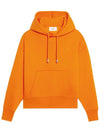 Mini Heart Logo Hoodie Orange - AMI - BALAAN 2