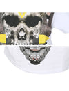 CMAA018 S1600 1043 0100 PROVIDENCLA TSHIRT WHITE - MARCELO BURLON - BALAAN 5