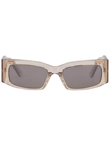 transparent sunglasses for a stylish look - BALENCIAGA - BALAAN 1