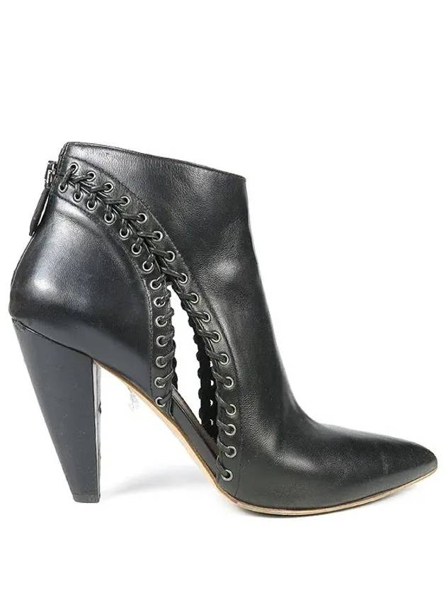 Smith Market black color boots women s shoes - MIU MIU - BALAAN 3