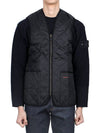 Quilted Waistcoat Zip In Liner Vest Black - BARBOUR - BALAAN 3