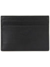 Mini Monogram Card Wallet Black - SAINT LAURENT - BALAAN 3