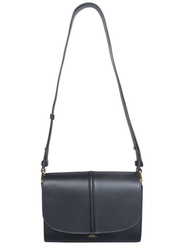 Betty Horizon Shoulder Bag Black - A.P.C. - BALAAN 1