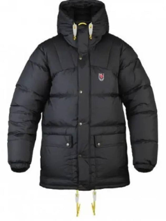 Men s Expedition Down Jacket Black 84600550 EXPEDITION DOWN JACKET M 638503 - FJALL RAVEN - BALAAN 1
