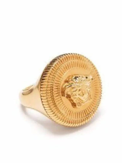 Medusa Biggie Ring Gold - VERSACE - BALAAN 2