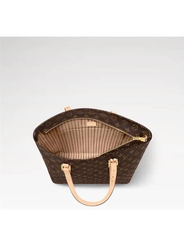 Mezzo Monogram Tote Bag Beige - LOUIS VUITTON - BALAAN 4