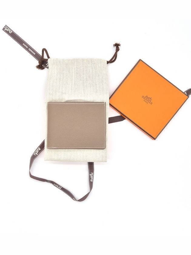 Citizen Twill Compact Half Wallet Etope - HERMES - BALAAN 3