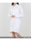 Madame De Rivoli Short Dress White - A.P.C. - BALAAN 10