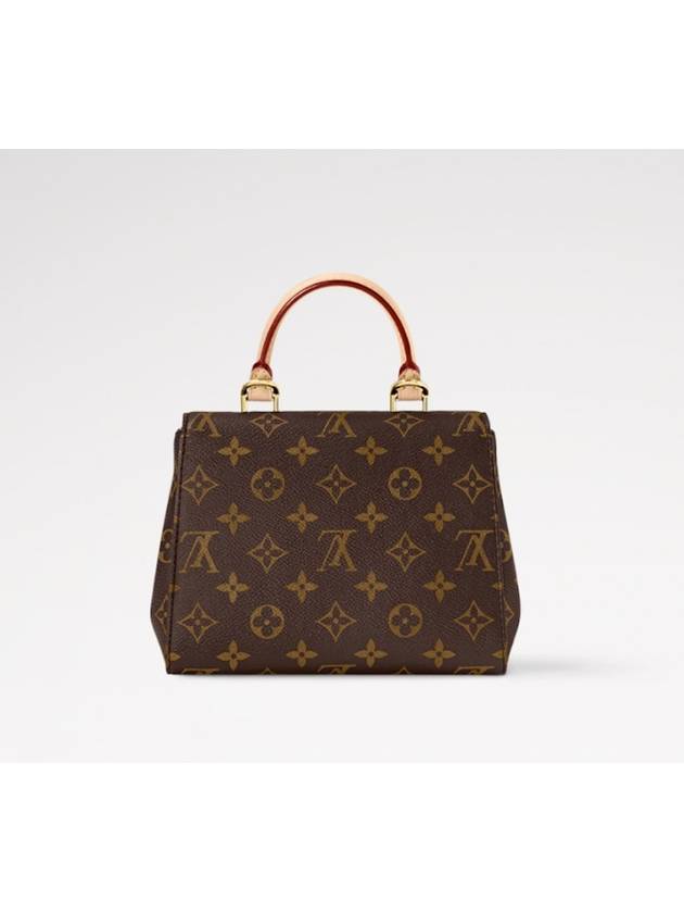 Cluny Mini Monogram Cross Bag Brown - LOUIS VUITTON - BALAAN 6