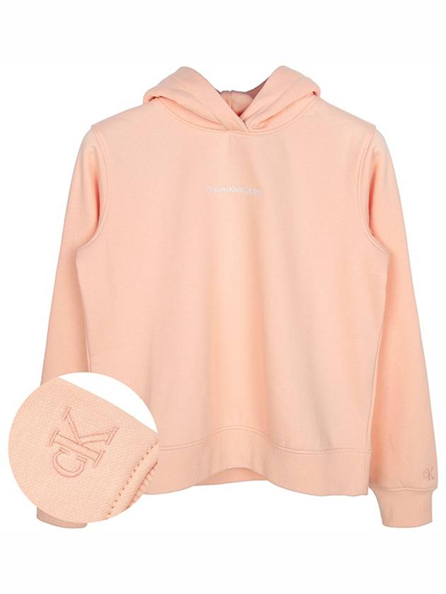 Monologo Hoodie Blossom - CALVIN KLEIN - BALAAN 2