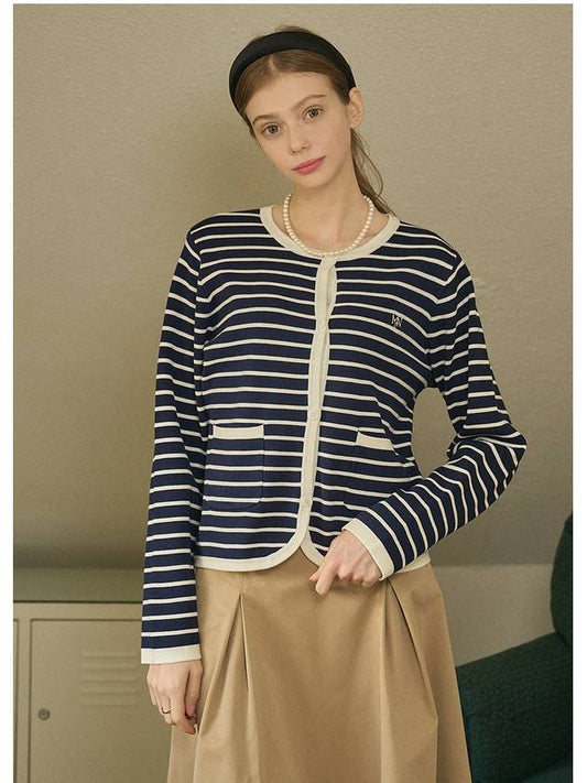 Kanna striped cardigan - MICANE - BALAAN 1