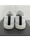 Triangle Logo Low Top Sneakers White - PRADA - BALAAN 8