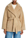 Weekend Ramino Teddy Coat 005 - MAX MARA - BALAAN 3