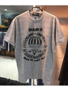 Men's Parashoot Cotton Short Sleeve T-Shirt Grey - DSQUARED2 - BALAAN 3