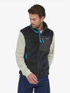 Classic Retro x Fleece Vest Peach Blue - PATAGONIA - BALAAN.