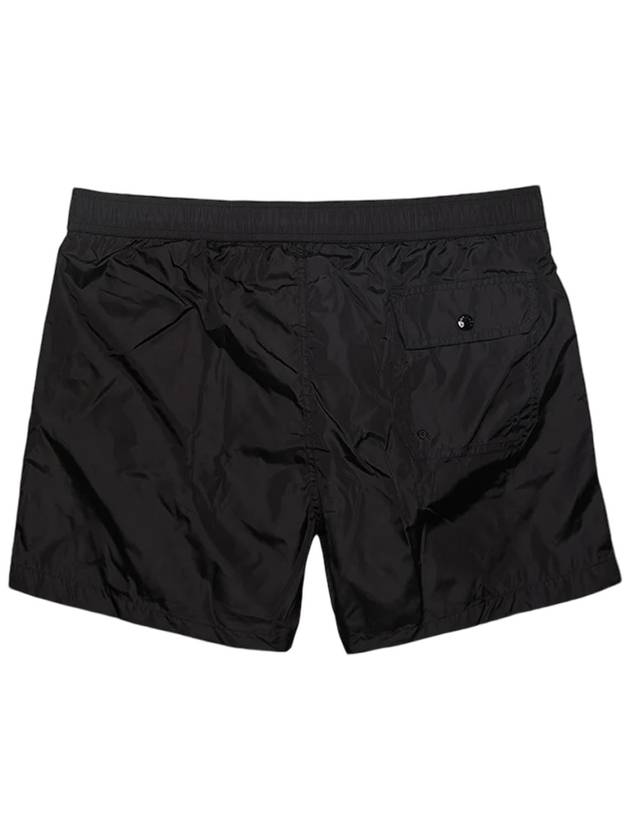 Logo Patch Swim Shorts Black 2C00021 53326 999 - MONCLER - BALAAN 2