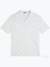 Men's Print Resort Reg Fit Short Sleeve Shirt White - J.LINDEBERG - BALAAN 2