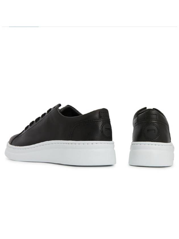 Runner Up Leather Low Top Sneakers Black - CAMPER - BALAAN 4