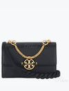 Miller Chain Tote Mini Bag Black - TORY BURCH - BALAAN 2