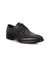 City Tray Leather Derby Black - ECCO - BALAAN 2