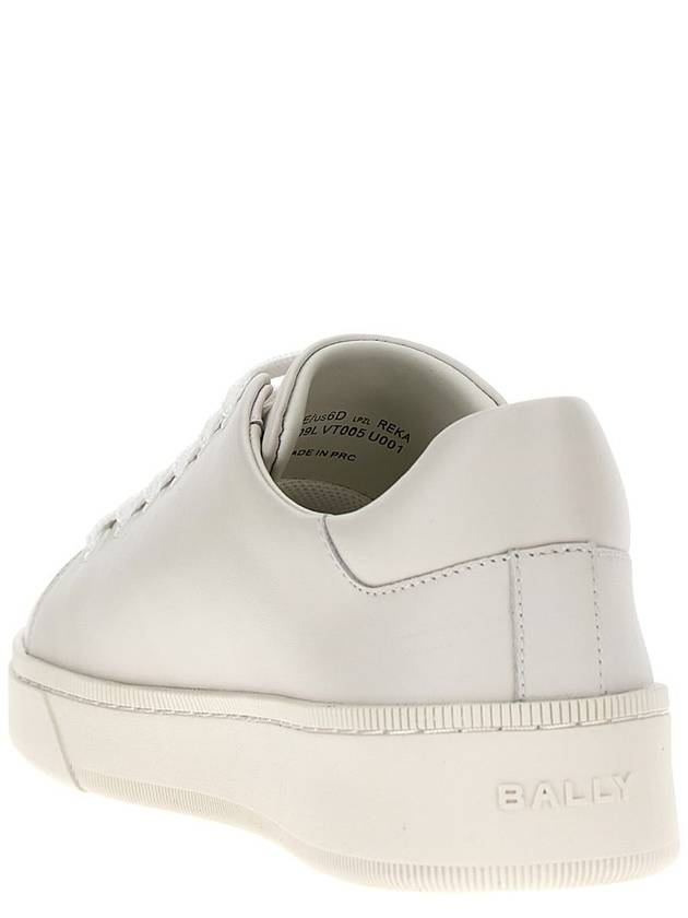 Men's Logo Low Top Sneakers White - BALLY - BALAAN 4