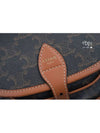 Triomphe Medium Folco Cross Bag Tan - CELINE - BALAAN 5